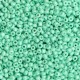 Seed beads 11/0 (2mm) Green ash